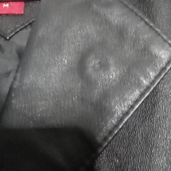 leather jacket Haband Tudor Court - Picture 5 of 10